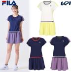 フィラ FILA テニスウェア レディース   ワンピース VL2936 2024FW