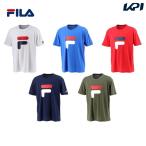 フィラ FILA テニスウェア メンズ グラフィックTシャツ VM5497 2020FW 『即日出荷』