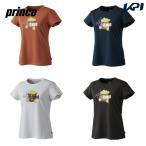 プリンス Prince テニスウェア レディース Tシャツ WF1062 2021FW『即日出荷』