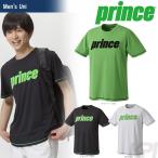 Prince プリンス 「Uni Tシャツ WU7031」テニスウェア「2017FW」[ポスト投函便対応]『即日出荷』