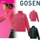 GOSEN ゴーセン 「レディースライトウィンドジャケット Y1601」テニスウェア「SSウェア」 「テニコレ掲載」