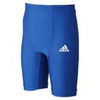 ADIDAS ジュニア アンダータイツミディアムQR ロイヤル A6781