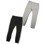 コンビスウェットパンツ ブラック