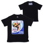 FIFA 2010 ワールドカップ ジュニアTシャツ オフィシャルエンブレム ブラック