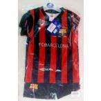 バルセロナ barcelona オフィシャル ベビー用 シャツ＆パンツ上下セット　14-15