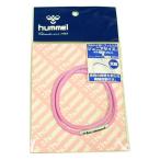 Hummel ジュニアヘアゴム （2480）S.ピンク×L.パープルストライプ HFA9106