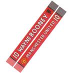 マンチェスターユナイテッド 12-13 プレイヤーズ ニットマフラー No.10 ROONEY