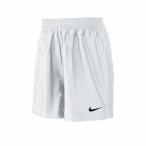 NIKE ジュニア ベーシックゲームショート ホワイト／ブラック 103337