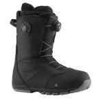 24-25 Burton バートン スノーボードブーツ ルーラー ボア ワイド Ruler BOA Wide メンズ Black 21426100001
