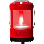 UCO You ko Mini свечной фонарь комплект boruke-no красный 24358