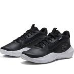 アンダーアーマー バスケットボールシューズ ジュニア UAロックダウン7 AP ブラック 3028801-001