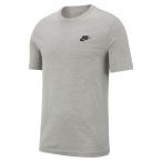 ショッピングナイキ tシャツ メンズ NIKE ナイキ Tシャツ メンズ 半袖 ナイキ スポーツウェア クラブ Tシャツ 綿 コットン グレー AR4999-064