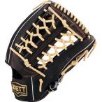 ショッピングゼット ゼット 一般軟式グラブ ネオステイタス 外野手用 右投げ 軟式野球グローブ ブラック/パステルブラウン BRGB31517N-1932-LH