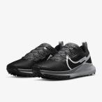NIKE ナイキ リアクト ペガサス トレイル 4 レディース トレイルランニングシューズ ブラック/ダークグレー DJ6159-001