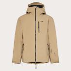 OAKLEY Oacley snow жакет мужской лыжи одежда для сноуборда Unbound Gore-Tex Shell Jacket2.0 pebble FOA406111-32F