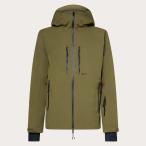 OAKLEY Oacley snow жакет мужской лыжи одежда для сноуборда Kendall RC Shell Jacket 2.0 army green FOA406112-7CE