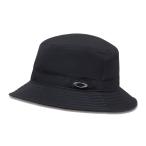 ショッピングハット オークリー バケットハット ジェットブラック OAKLEY Essential Metal Hat FA 25.0 FOS902198-01K