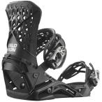 24-25 サロモン スノーボード ビンディング SALOMON HIGHLANDER バインディング Sサイズ BLACK L47340400054-S