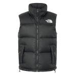 ノースフェイス ヌプシベスト レディース ダウンベスト ブラック NDW92557-K THE NORTH FACE