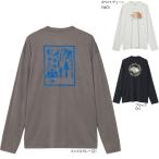 ノースフェイス 水陸両用 Tシャツ 長袖 メンズ UVカット ロングスリーブウォータースムースティー NT12432 THE NORTH FACE