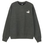 ノースフェイス スウェット トレーナー メンズ ズーピッカークルー アスファルトグレー NT12536-AG THE NORTH FACE 爆買