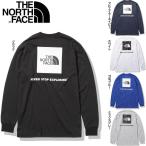 ノースフェイス Tシャツ メンズ 長袖 ロングスリーブバックスクエアーロゴティー NT32230