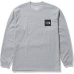 国内正規品 ザ ノースフェイス Tシャツ 長袖 メンズ ロングスリーブスクエアロゴティー NT82136-Z2