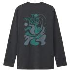 ノースフェイス 長袖 Tシャツ メンズ ロンT ロングスリーブ ES クライミングロゴティー NT82593-K THE NORTH FACE 国内正規品