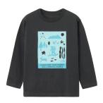 ノースフェイス キッズ 長袖Tシャツ 知床トコさん ロンT ロングスリーブシレトコトコティー NTJ82530ST-AG THE NORTH FACE 国内正規品 爆買