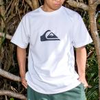  Quick Silver Surf футболка мужской скорость .COMP LOGO SS QLY261017-WHT
