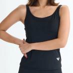 ロキシー タンクトップ レディース フィットネス 水陸両用 速乾 UVカット MY 1ST ROXY TANK RDK254527-BLK