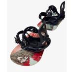 nico セパレートスノーボード ビンディングセット RED スタンダードモデル ニコ スノーボード 板