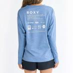 ROXY Roxy Rush Guard Rush футболка длинный рукав женский Roxy HISTORICAL LOGO RLY251036-BGR