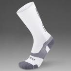 2XU vector свет подушка носки two время z You белый / серый UA7005E-WHTGRY