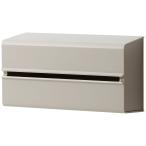 ショッピングPTタオル ペーパータオルホルダー イデアコ ペーパータオルケース ウォール ピーティー2 ideaco WALL PT2 サンドホワイト