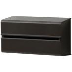 ショッピングPTタオル ペーパータオルホルダー イデアコ ペーパータオルケース ウォール ピーティー2 ideaco WALL PT2 ブラウン