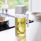 液体調味料入れ 山崎実業 tower タワー 蓋付き調味料ボトル 1517 ホワイト