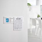 マグネットボード 山崎実業 tower タワー ウォールプリントスチールパネル S 石こうボード壁対応 10153 ホワイト