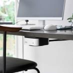 PC подставка Mac mini M4 соответствует Yamazaki реальный индустрия smart Smart three-way маленький размер PC место хранения подставка XS 10423 черный 