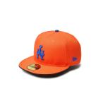 ニューエラ NEW ERA アウトドア カジュアル 帽子 キャップ 59FIFTY MLB Upside Down ニューヨーク メッツ 14388821 メンズ レディース ユニセックス 25SP 春夏