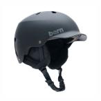 ショッピングスノボ バーン bern スノボー スノボ スノーボード ヘルメット TEAM WATTS MATTE BLACK BE-SM26T18 メンズ レディース ユニセックス 23-24