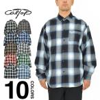 CALTOPキャルトップシャツ長袖...