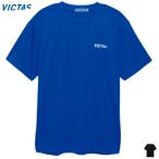 VICTAS vi ktas настольный теннис футболка рубашка с коротким рукавом p Ractis рубашка тренировка надеты V-TS063 мужской мужской женский женский 033455[1 листов до почтовая доставка OK]
