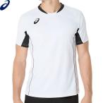  Asics волейбол рубашка с коротким рукавом игра pra рубашка тренировка надеты 2053A218 унисекс для мужчин и женщин asics [1 листов до почтовая доставка OK]