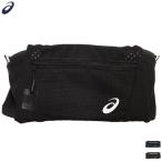 asics Asics бег сумка поясная сумка ткань to сумка 3013A721[1 пункт до почтовая доставка OK]
