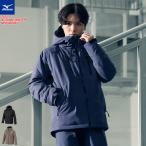 MIZUNO ミズノ テックフィルブレスサーモコート ハーフコート アウター ユニセックス 男女兼用 32MEC552