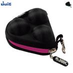 JUICjuuik настольный теннис мяч кейс 3 штук . Large мяч жесткий чехол 4171