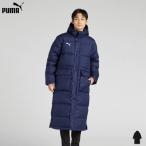 ショッピングベンチコート 一部即納 PUMA プーマ ベンチコート ロングコート ダウンコート TEAM LIGA ロングダウンコート 657736