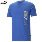 PUMA Puma футболка рубашка с коротким рукавом короткий рукав футболка спорт одежда графика футболка мужской мужской 675647[1 листов до почтовая доставка OK]