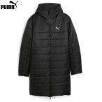 ショッピングベンチコート PUMA プーマ ESS フーデッド パデッド パーカー ベンチコート ロングジャケット パデッドジャケット メンズ ユニセックス 690926